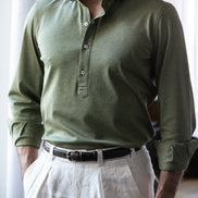 Polo Manica Lunga VERDE