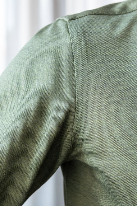 Polo Manica Lunga VERDE