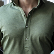 Polo Manica Lunga VERDE