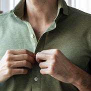 Polo Manica Lunga VERDE