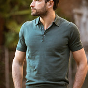 Polo Manica Corta VERDE