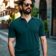 Polo Manica Corta VERDE