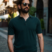 Polo Manica Corta VERDE