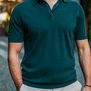 Polo Manica Corta VERDE