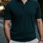 Polo Manica Corta VERDE