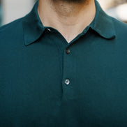 Polo Manica Corta VERDE