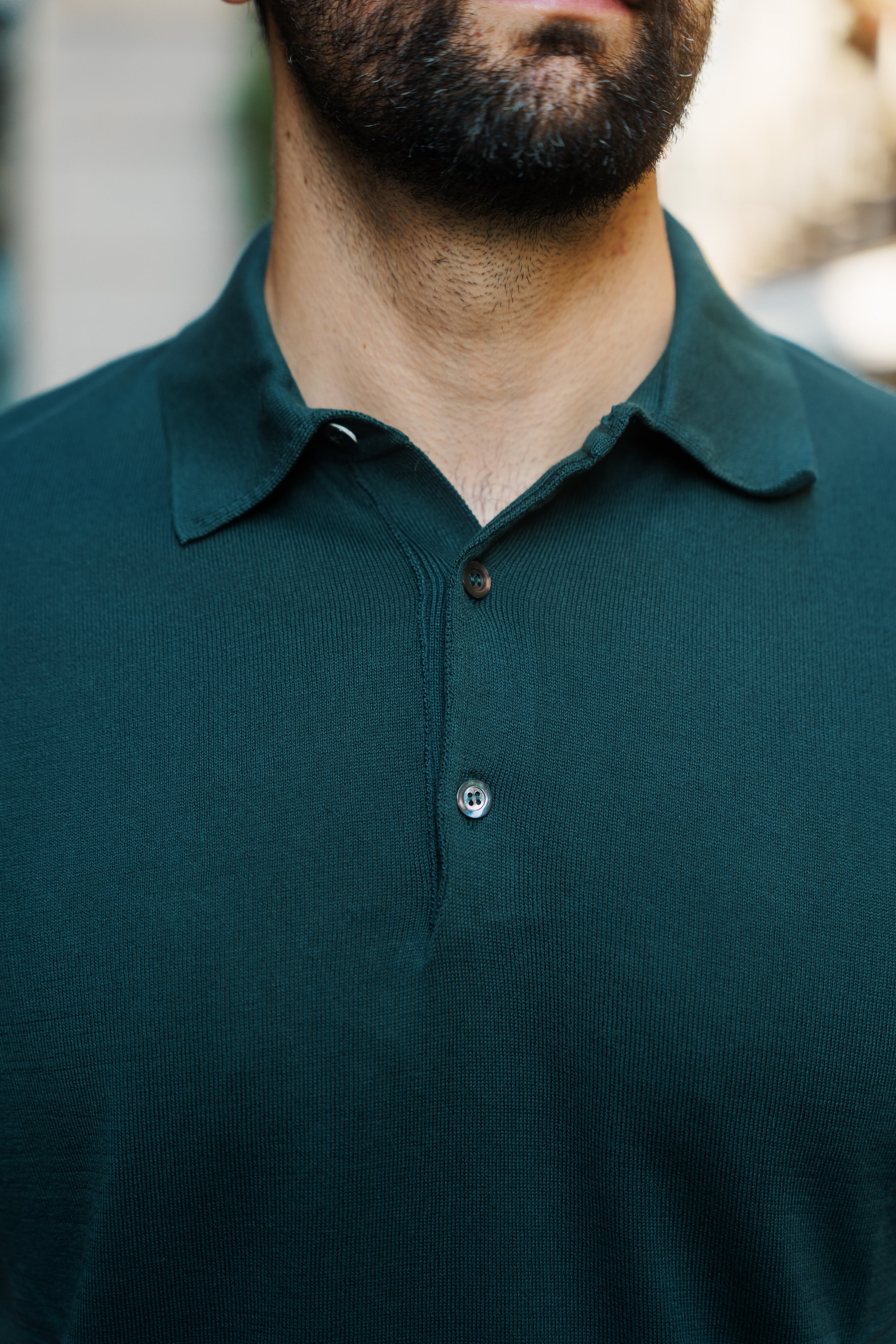Polo Manica Corta VERDE