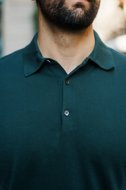 Polo Manica Corta VERDE