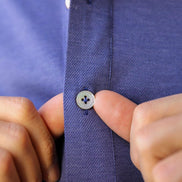 Polo Manica Lunga BLU