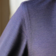 Polo Manica Lunga BLU