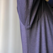 Polo Manica Lunga BLU