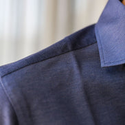 Polo Manica Lunga BLU