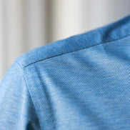 Polo Manica Lunga AZZURRO