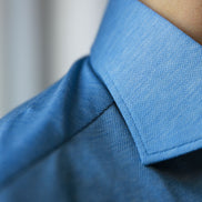 Polo Manica Lunga AZZURRO