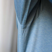 Polo Manica Lunga AZZURRO