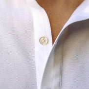 Polo Manica Lunga BIANCO