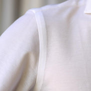 Polo Manica Lunga BIANCO